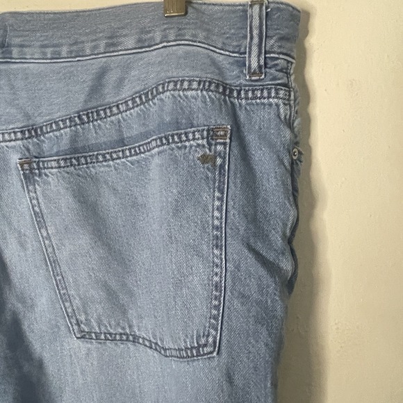 Madewell Jeans Low Slung Baggy Womens 32 /14 Medium Wash Denim Button Fly - Picture 9 of 16